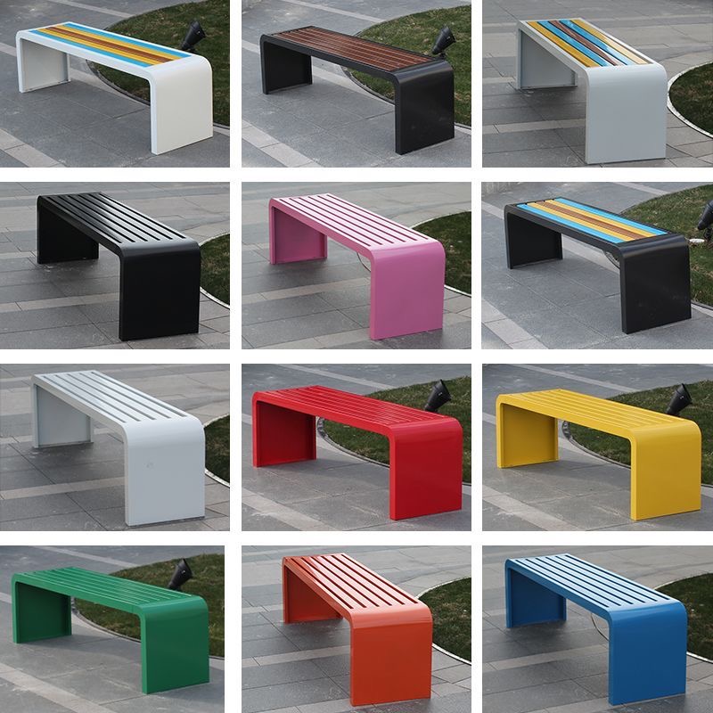 Outdoor Furniture Metal Chairs - 1 م-1.8 م مقعد معدني من