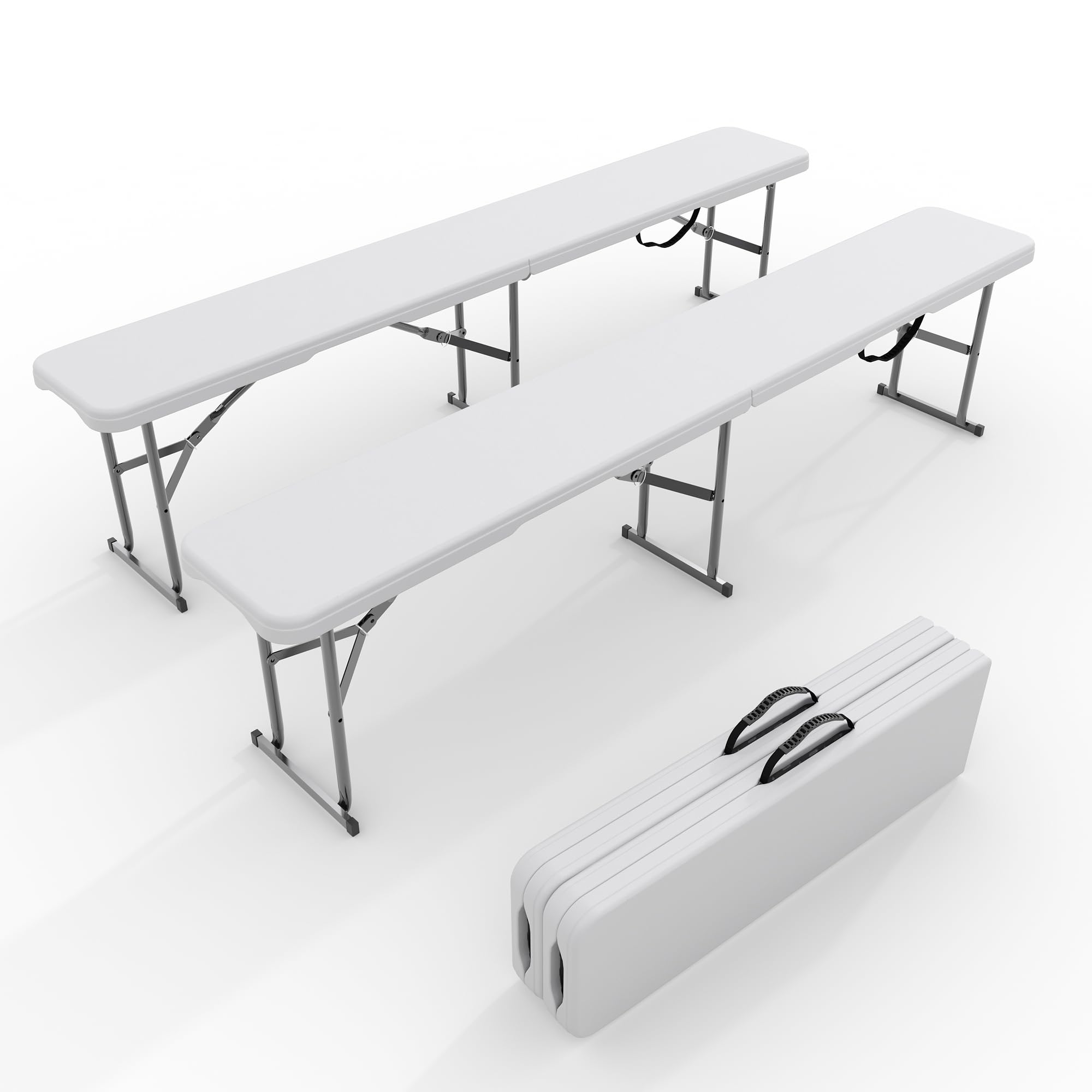 Outdoor Furniture Diy - مقعد خارجي قابل للطي بطول 6