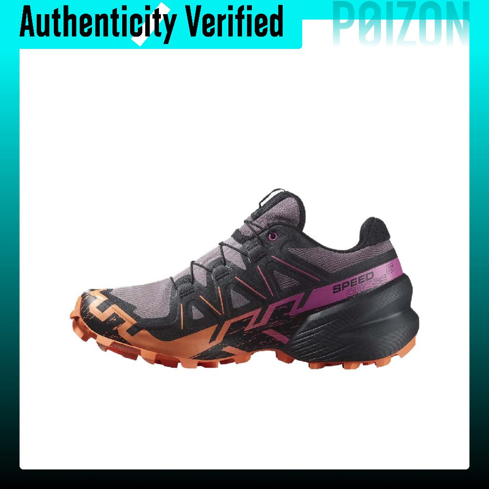 Salomon Shoes Speedcross 6 - سالومون سبيدكروس 6 أحذية جري مريحة