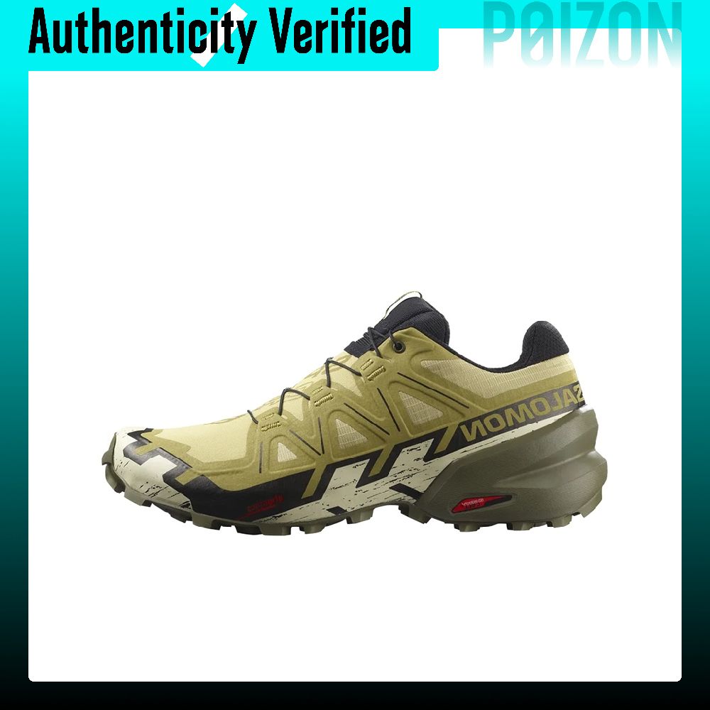 Salomon Shoes Speedcross 6 - حذاء سالومون سبيدكروس 6 للرجال، لون