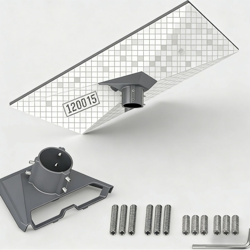 قاعدة تركيب خارجية من الألومني - مراجعة Outdoor Furniture Metal وسعره