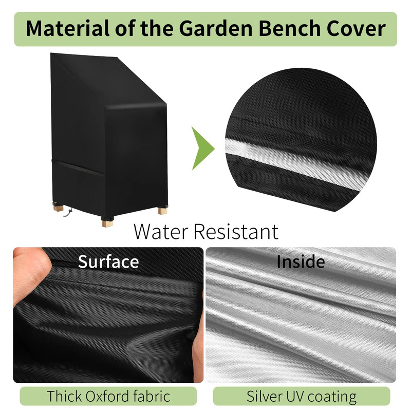 أغطية أثاث خارجي سوداء مقاومة  - مراجعة Outdoor Furniture Diy وسعره