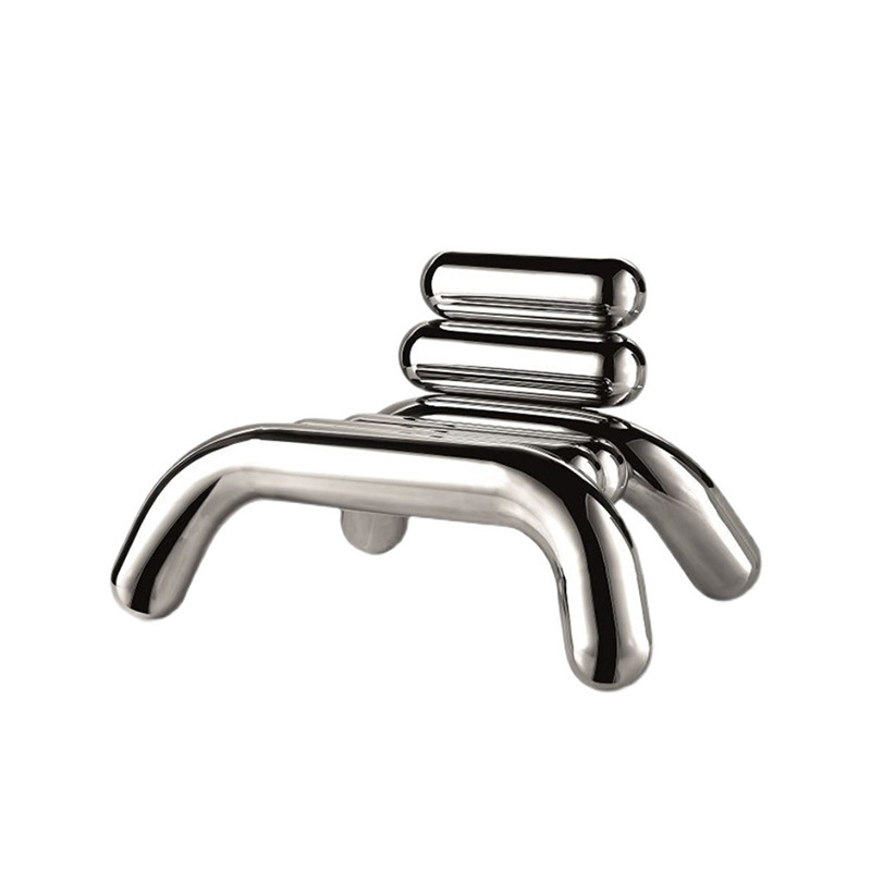 كرسي من الفولاذ المقاوم للصدأ، - مراجعة Outdoor Furniture Metal Chairs وسعره
