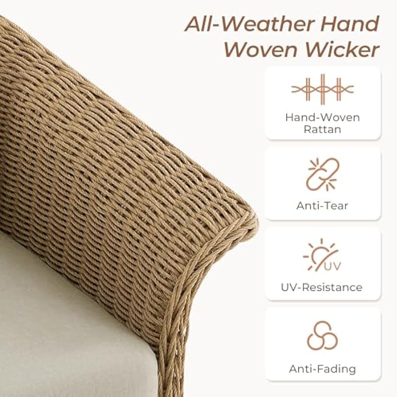 طقم بسترو خارجي مكون من 3 قطع، - مراجعة Outdoor Furniture Metal Chairs وسعره