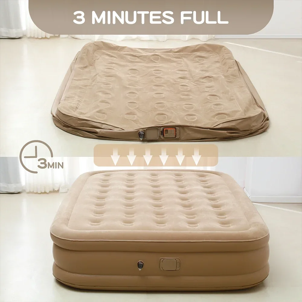 مرتبة هوائية فاخرة مع مضخة مدم - مراجعة Outdoor Furniture Luxury وسعره