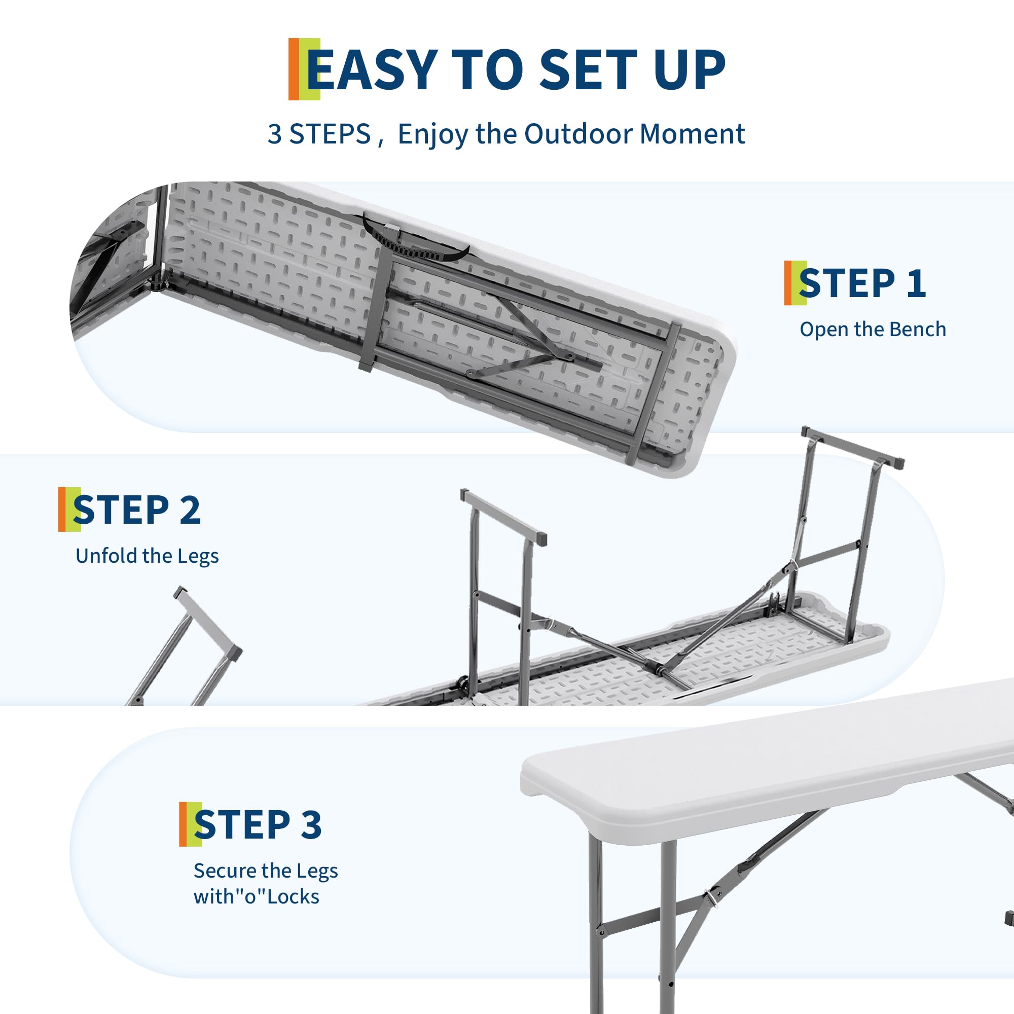 مقعد خارجي قابل للطي بطول 6 أق - مراجعة Outdoor Furniture Diy وسعره