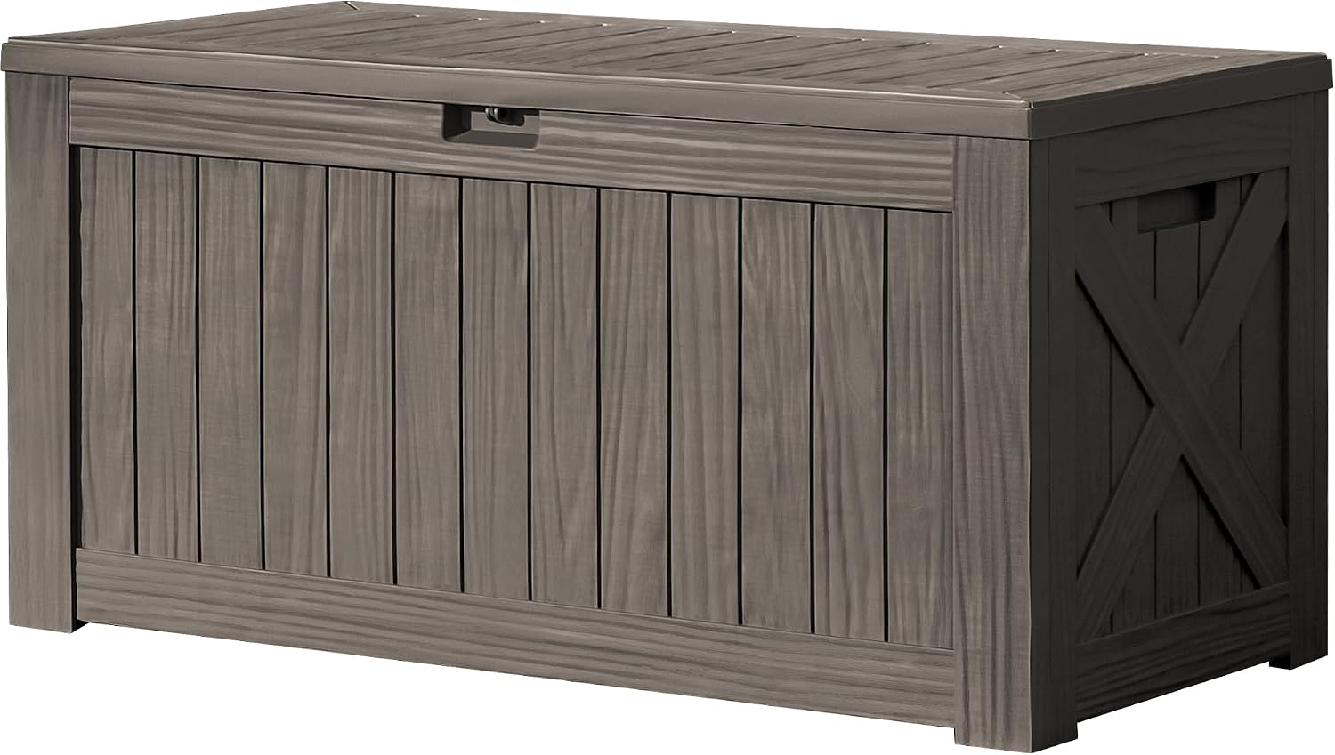 صندوق تخزين كبير بسعة 120 جالو - مراجعة Outdoor Furniture Wood وسعره