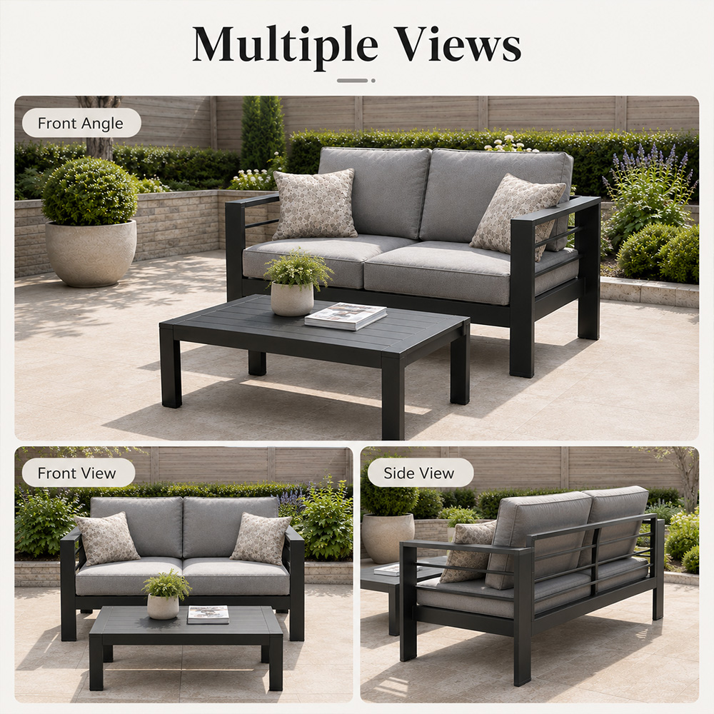 أريكة حديقة خارجية فاخرة وعصري - مراجعة Outdoor Furniture Luxury وسعره