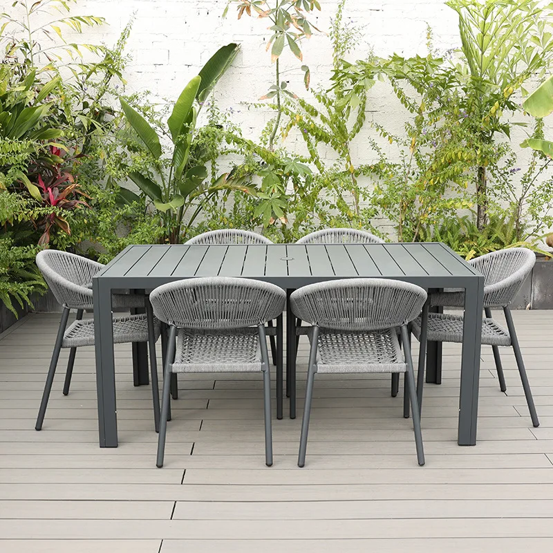 كرسي طعام من الخيزران مع مساند - مراجعة Outdoor Furniture Metal Chairs وسعره